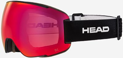 Превью Горнолыжная маска OTG Маска горнолыжная HEAD Magnify 5K Black/Red (390913)